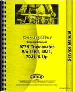 Service Manual for Caterpillar 977K Traxcavator