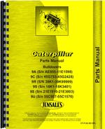 Parts Manual for Caterpillar 9A Bulldozer Attachment