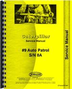 Service Manual for Caterpillar Auto Patrol Grader