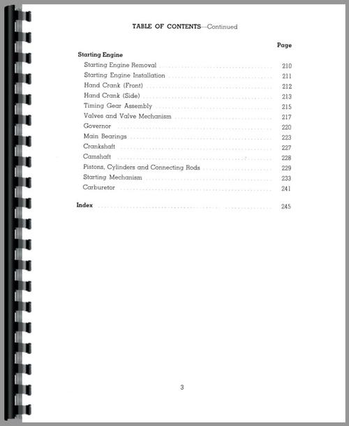 Service Manual for Caterpillar D13000 Engine Sample Page From Manual