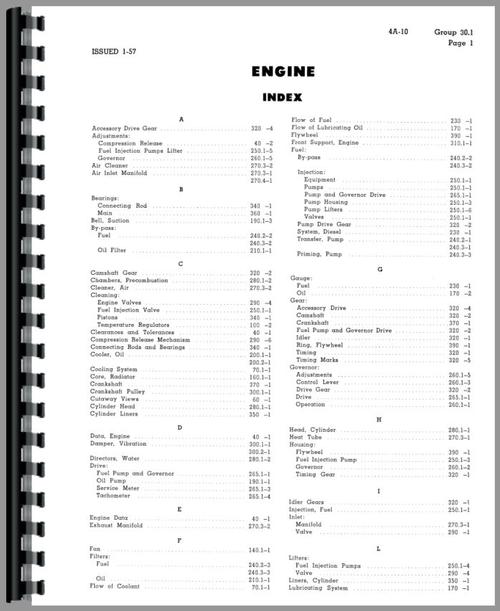 Service Manual for Caterpillar D326 Engine Sample Page From Manual