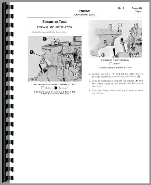 Service Manual for Caterpillar D330 Engine Sample Page From Manual