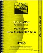 Operators Manual for Caterpillar D330 Engine