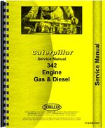 Service Manual for Caterpillar D342 Engine