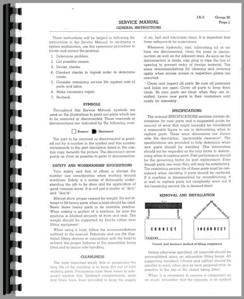 Service Manual for Caterpillar D398 Engine Sample Page From Manual