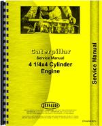 Service Manual for Caterpillar D4 Crawler Engine