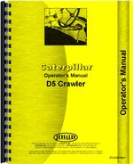 Operators Manual for Caterpillar D5 Crawler