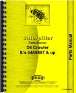 Parts Manual for Caterpillar D6B Crawler