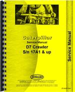 Service Manual for Caterpillar D7 Crawler