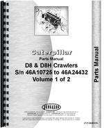 Parts Manual for Caterpillar D8 Crawler