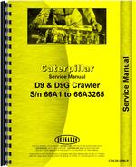Service Manual for Caterpillar D9 Crawler