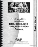 Service Manual for Caterpillar G398 Engine