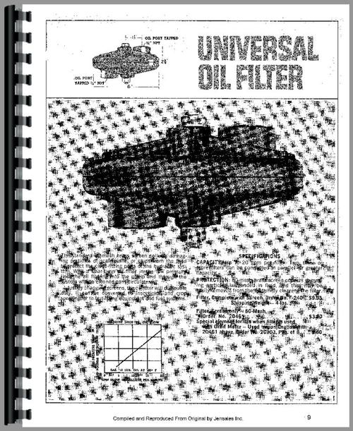 Service Manual for Char-Lynn all Power Steering Sample Page From Manual