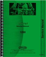 Service Manual for Cockshutt 1250 Tractor