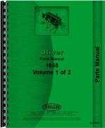 Parts Manual for Cockshutt 1655 Tractor