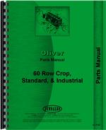 Parts Manual for Cockshutt 60 Tractor