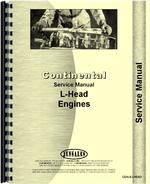 Service Manual for Continental Engines F124 Engine