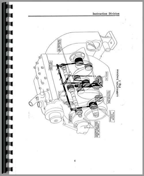 Service Manual for Continental Engines Y112 Engine Sample Page From Manual