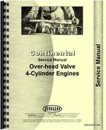 Service Manual for Continental Engines Z129 Engine