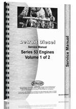 Service Manual for International Harvester S-7B Logger Detroit Diesel Engine