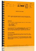 Service Manual for Deutz (Allis) 4180 Lawn & Garden Tractor