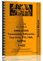 Service Manual for Deutz (Allis) D13006 Tractor