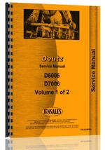 Service Manual for Deutz (Allis) D6006 Tractor