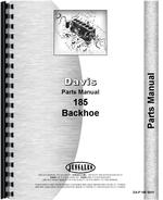 Parts Manual for Davis 185 Backhoe Attachment