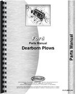 Parts Manual for Dearborn 10-156 Plow