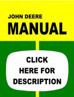 Operators Manual for John Deere W Engine