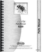 Parts Manual for Deutz (Allis) 5220 Tractor