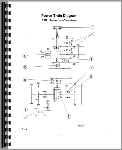 Operators Manual for Deutz (Allis) D9006 Tractor Sample Page From Manual