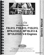 Service Manual for Deutz (Allis) F8L513\L Engine