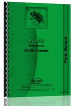 Parts Manual for Euclid 82-30 Crawler