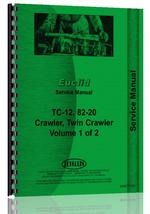 Service Manual for Euclid 82-80 Twin Crawler