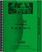 Service Manual for Euclid 100 FD Rear Dump Truck