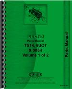 Parts Manual for Euclid 38 SH Scraper
