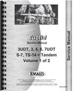 Service Manual for Euclid 3 UOT Tractor & Scraper