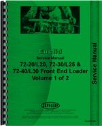 Service Manual for Euclid 72-40 L30 Front End Loader