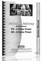 "Service Manual for Fairmont PH, QH Railway Car Engine"
