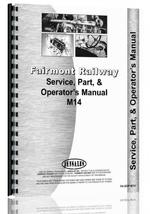 Service Manual for Fairmont M14 Railway Car