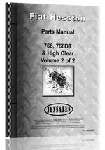 "Parts Manual for Hesston 766, 766DT Tractor"