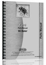Parts Manual for New Holland 66 Baler