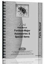 Parts Manual for Ford 900 Accessories