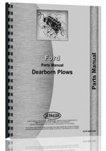 Parts Manual for Dearborn 10-2 Plow