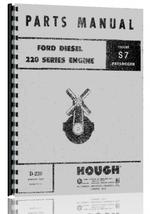 Parts Manual for Ford D220 Engine
