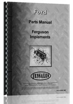 Parts Manual for Ford All Ferguson Implements
