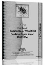 Parts Manual for Ford 5000 Super Major Tractor