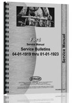 Service Manual for Ford All Service Bulletins