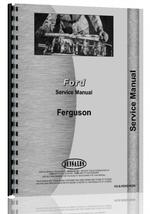 Service Manual for Ford All Ferguson Hydraulic System